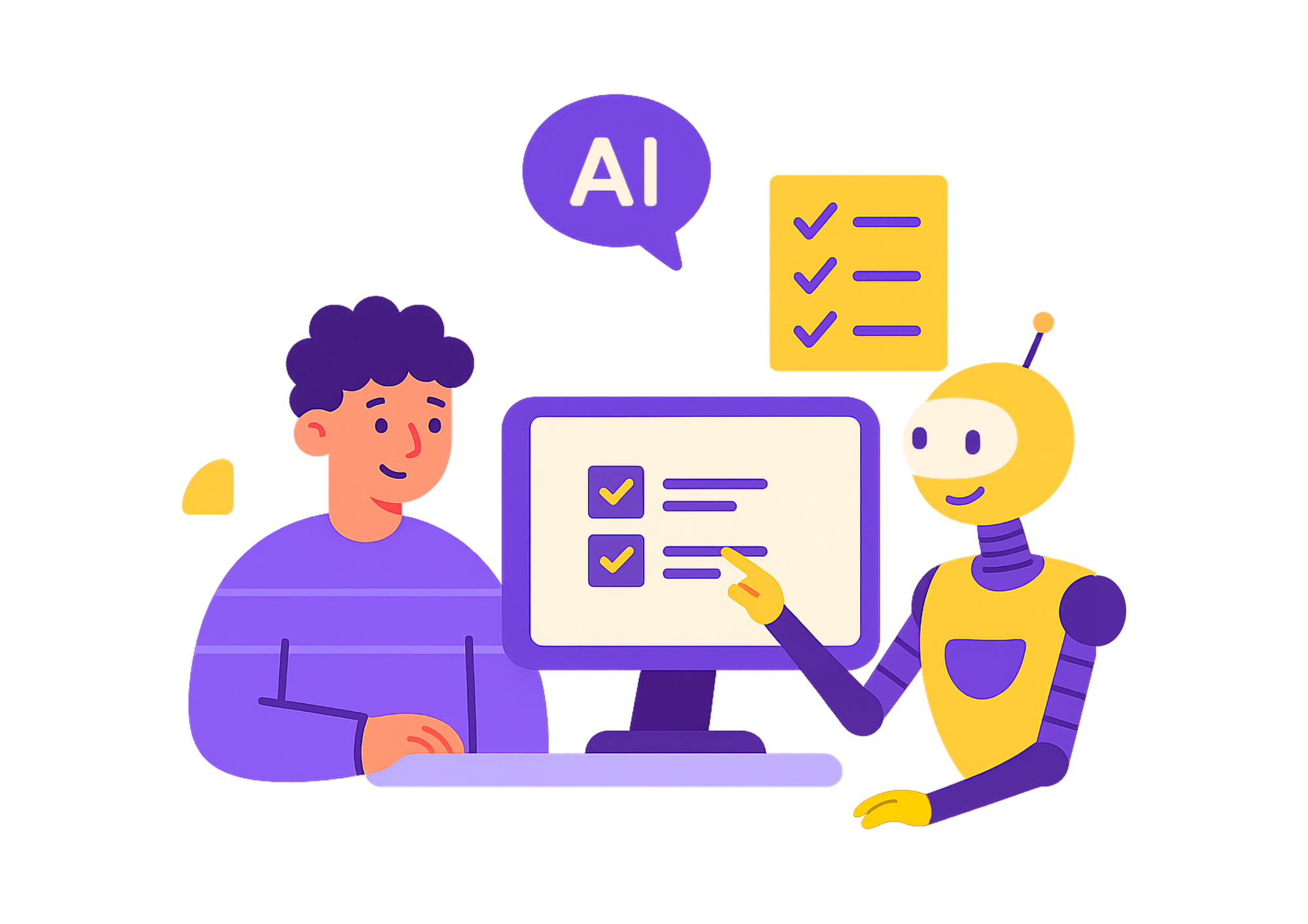 AI and Machine Learning Icon